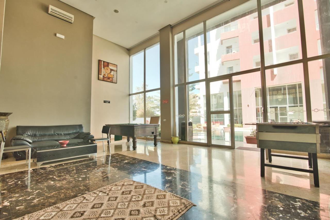 Appart Hotel Sourebou Агадир Екстериор снимка